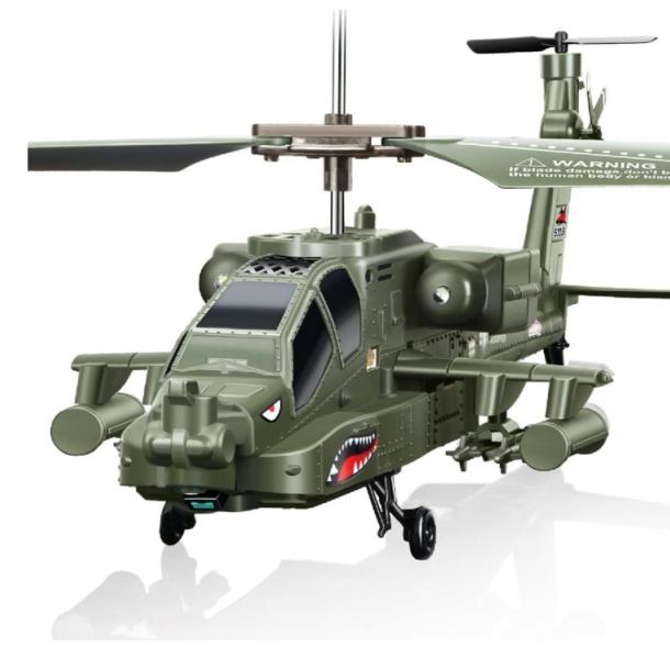 IQ models Apache AH-64 NOVÁ VERZE s barometrem - 2,4Ghz