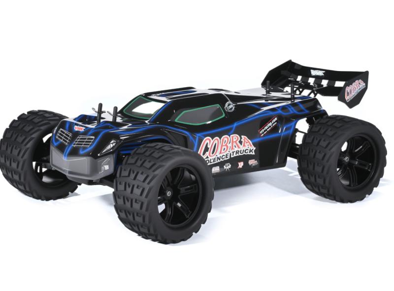 IQ models COBRA EBD 1:8 Buggy 40km/h 2.4GHz RTR - modrá + sleva 300,- na příslušenství