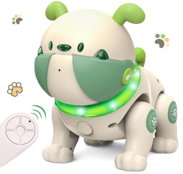 IQ models Dodo - pes na dálkové ovládání - zelená