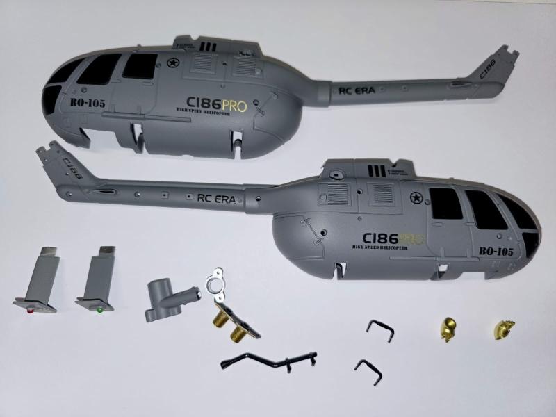 IQ models Kapotáž pre vrtuľník C186