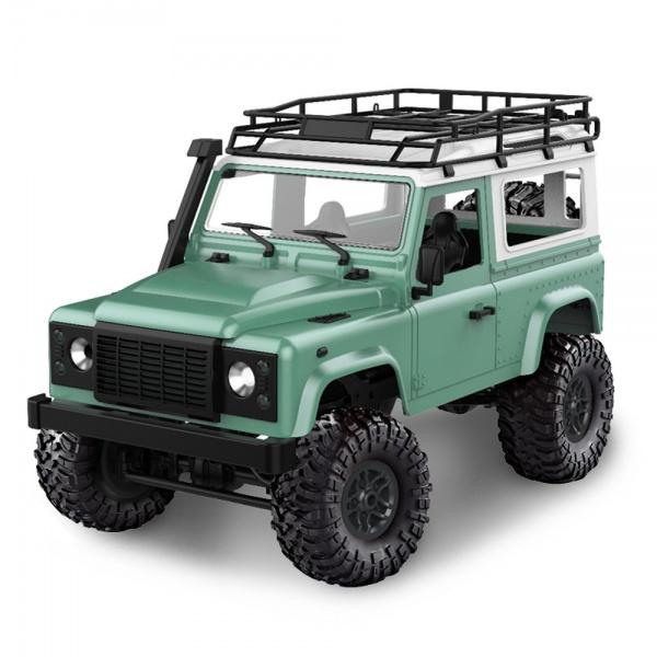 IQ models LAND ROVER Defender D90 1:12 zelená