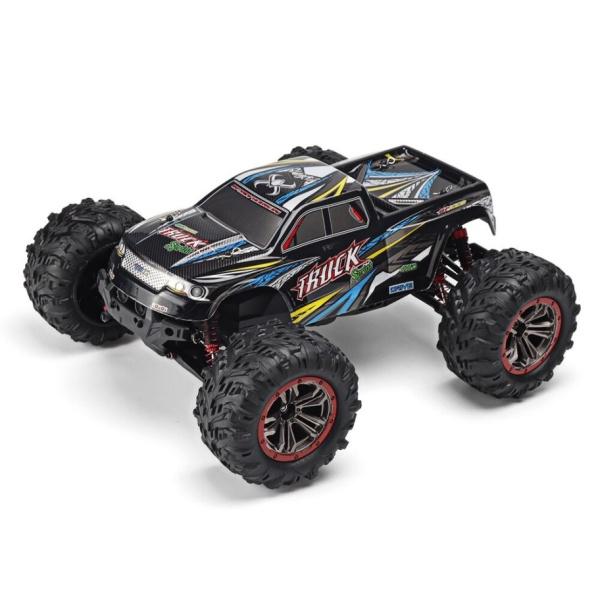 MonsterTruck 1:10, 2 motory, 46km/h+ voděodolné