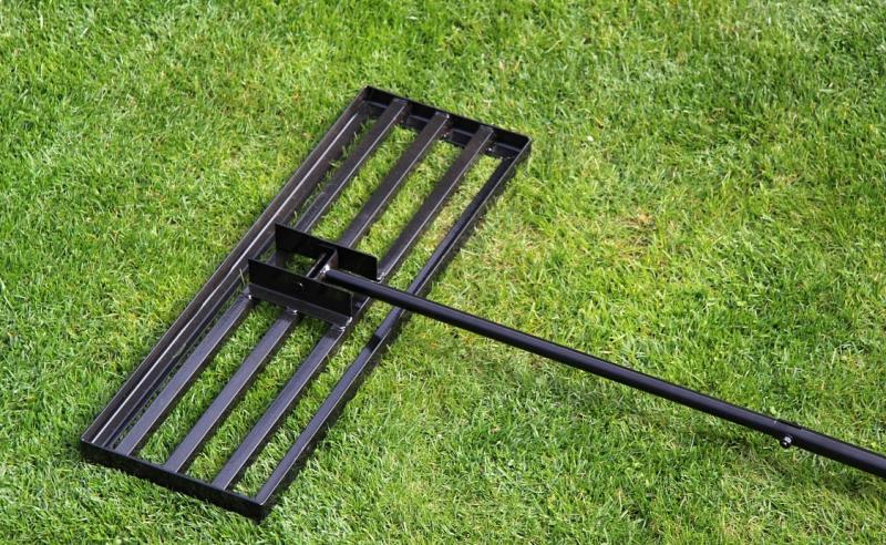 IQ models Nivelační a zapravovací brána 75cm - černá