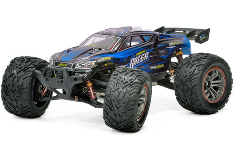 IQ models RC auto Vortex Truggy 1/12, 46 km/h+ vodeodolné - modrá