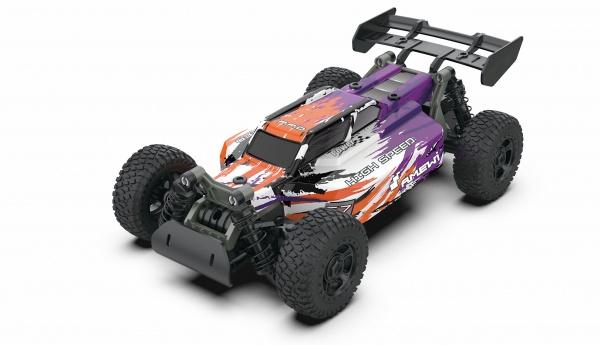 IQ models RC Stavebnice Coolrc Diy Race Buggy 1:18
