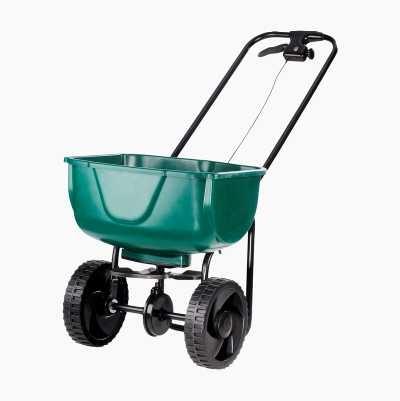 IQ models Rozmetadlo hnojiv nebo soli 25l - rozmetací vozík