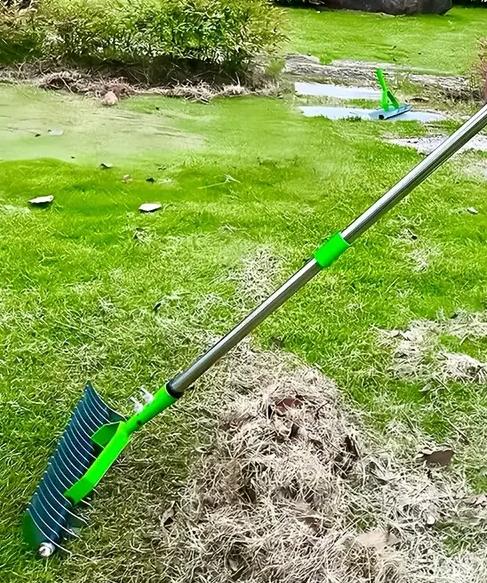 IQ models Vertikutační hrábě - oboustranné