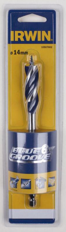 Irwin Vrták do dřeva BLUE GROOVE 6,0x14mm