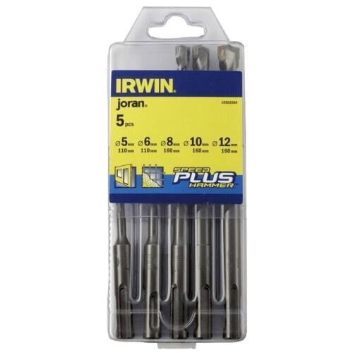 Irwin Vrták stav. sada SPEEDHAMMER PLUS 5,0-12,0mm 5díl.