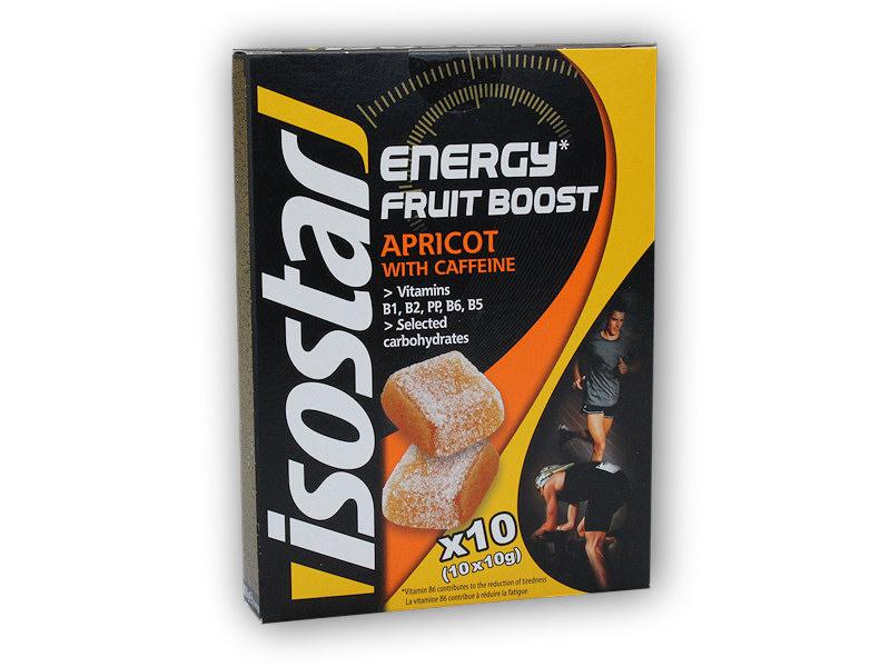 Levně Isostar high energy fruit boost 100g - Jahoda