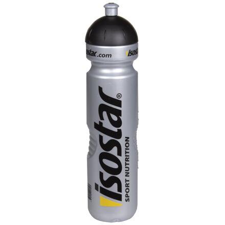 Levně Isostar sportovní láhev stříbrná - 650 ml