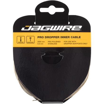 Jagwire Lanko Dropper Inner Cable Pro Polished Stainless 0.8x2000mm