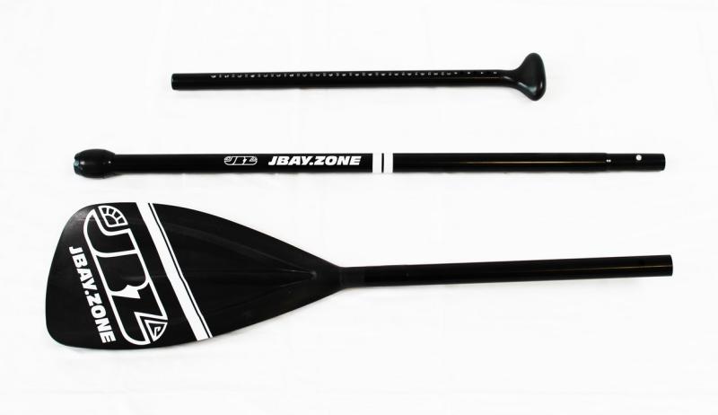 JBay Zone Pádlo Black Edition 3 dielne, 165-215cm
