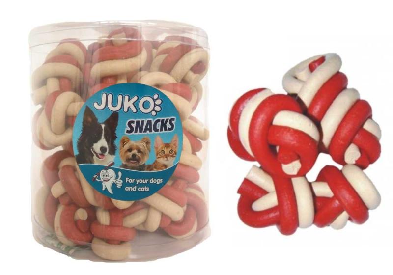 Jerky uzel Vanilka hovězí JUKO Snacks (25 ks)