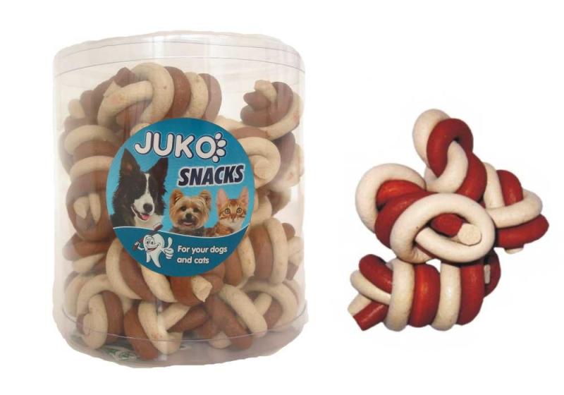 Jerky uzel Vanilka kuřecí JUKO Snacks (25 ks)