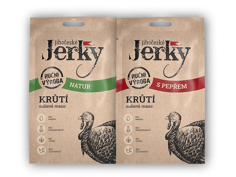 Jihočeské Jerky Krůtí 20g