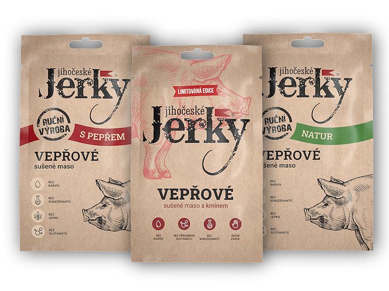 Jihočeské Jerky Vepřové 20g