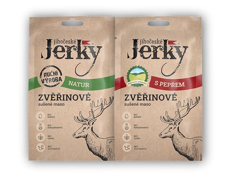 Jihočeské Jerky Zvěřinové 20g