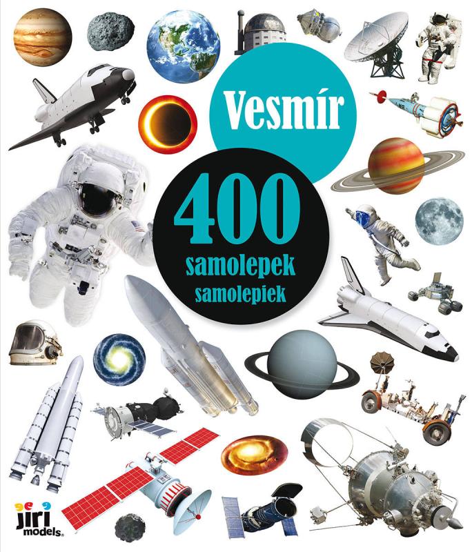 Jiri Models 400 samolepek Vesmír