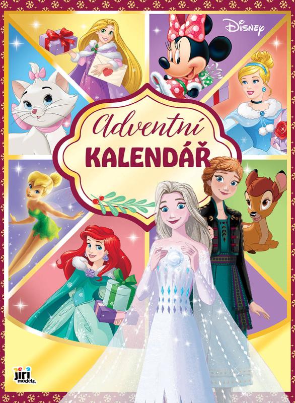 Jiri Models Adventní kalendář Disney