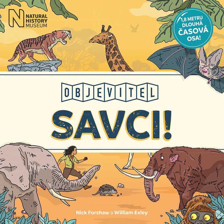 Jiri Models Objevitel Savci zvířátka s časovou osou