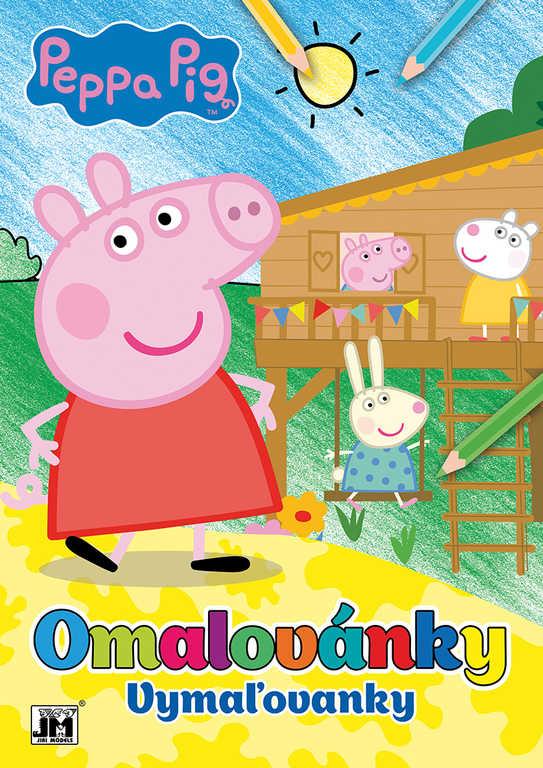 Jiri Models Omalovánky A4 prasátko Peppa Pig