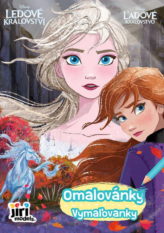 Jiri Models Omalovánky A5+ Ledové království 2 (Frozen)