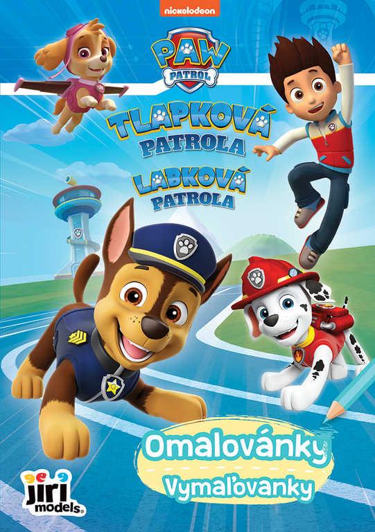 Jiri Models Omalovánky A5+ Tlapková Patrola (Paw Patrol)