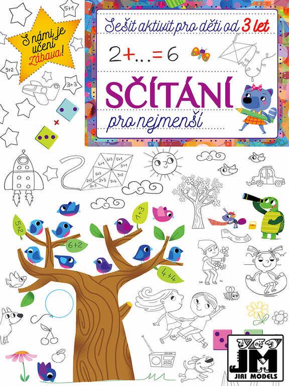 Jiri Models Sešit aktivit sčítání nelicenční