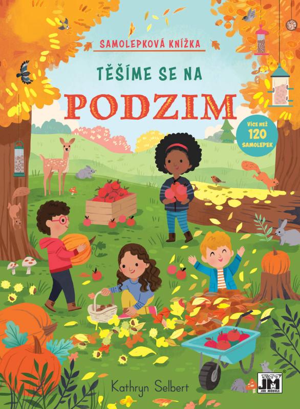 Jiri Models Těšíme se na podzim samolepková knížka