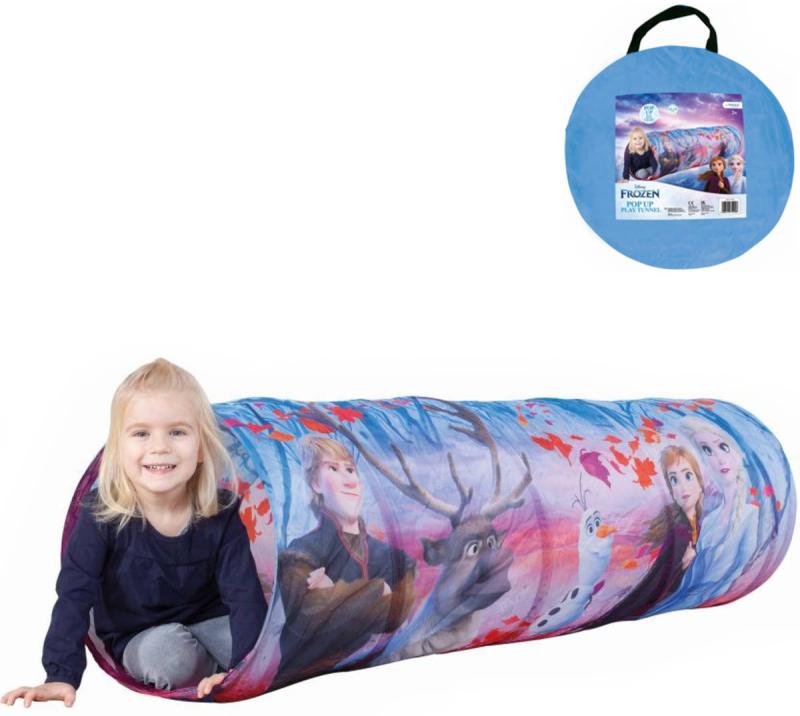 John Tunel baby prolézací Pop Up Ledové Království 145x50cm