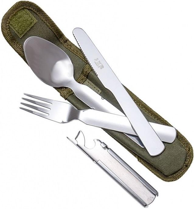 Joker nerezová sada příborů Flatware Camping Set JKR458
