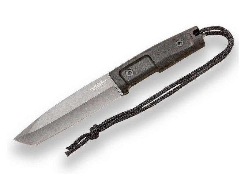 Joker nůž Survival Rubber Handle Titanium Coated Blade 145mm