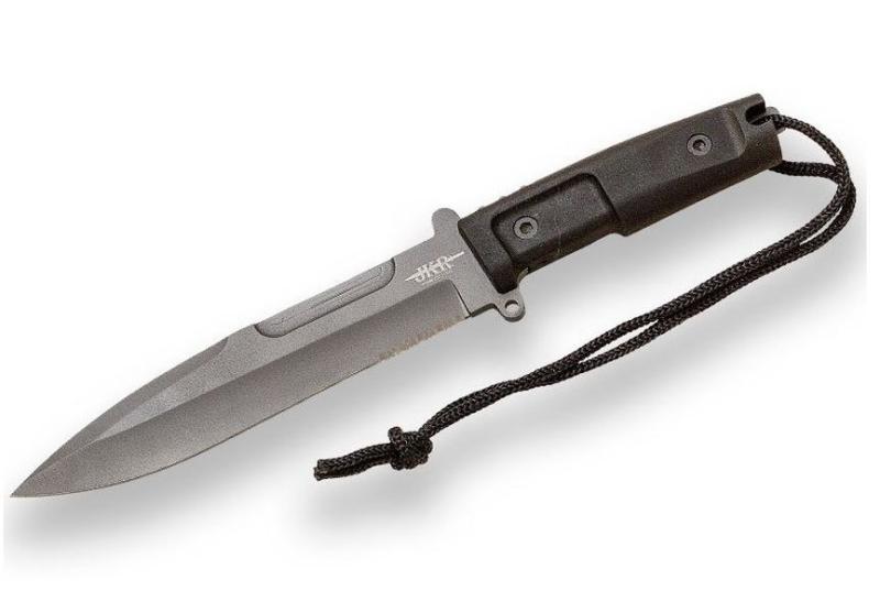 Joker nôž Survival Rubber Handle Titanium Coated Blade 195mm
