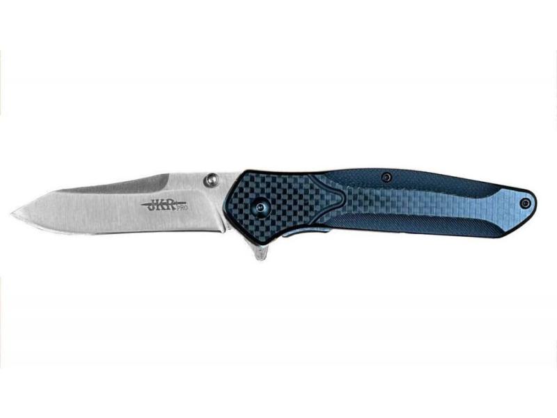 Joker Pro 10.001 G10 Carbon Fiber Handle Blade D2 80 mm