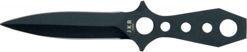 Joker vrhací nôž Throwning Knife Stainless Steel Black 11 cm