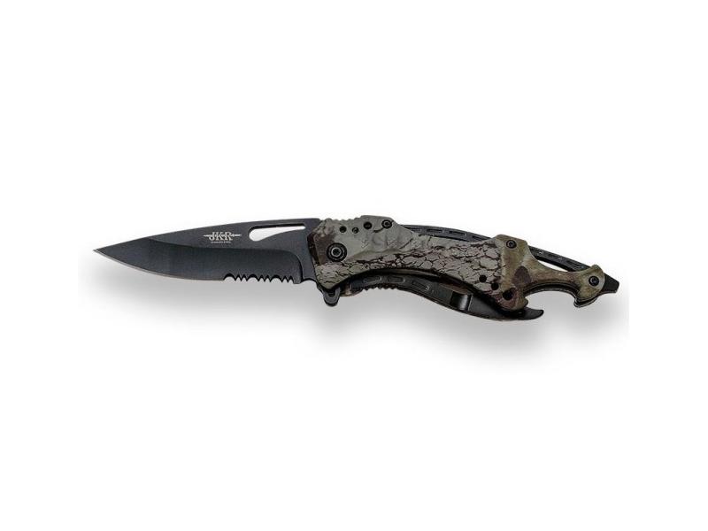 Levně Joker záchranářský nůž Rescue Beast Aluminium Handle 85 mm grey