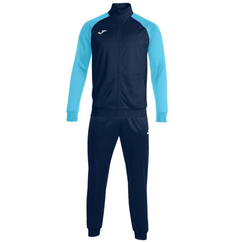 Joma Academy IV tepláková souprava navy-fluo tyrkysová