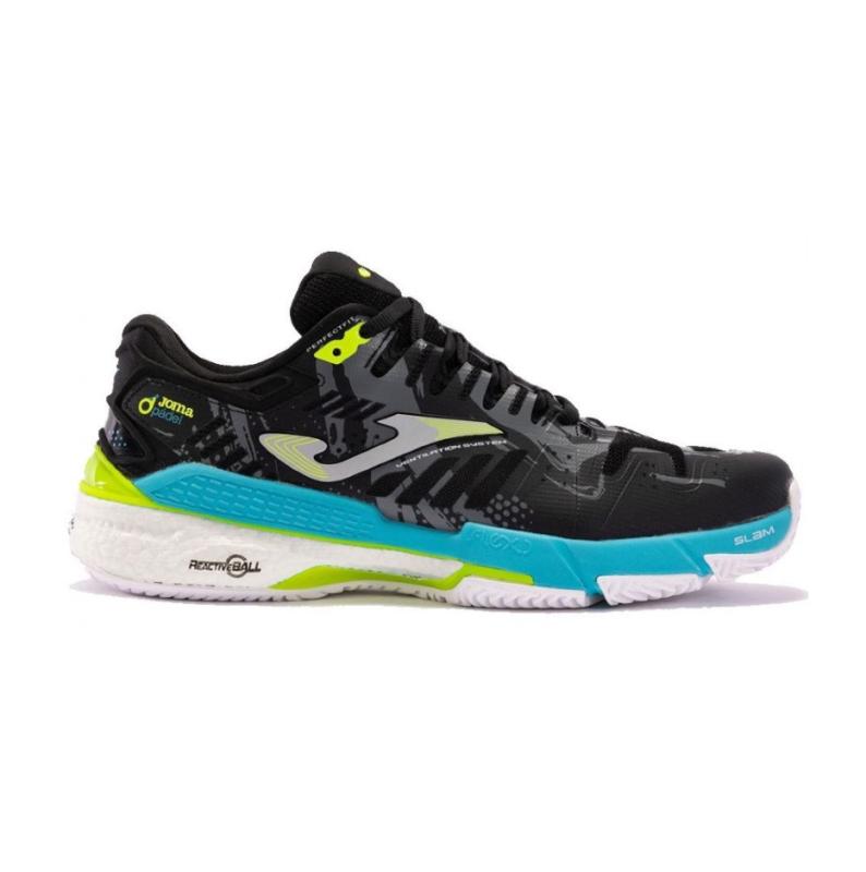 Joma Topánky Slam Men 2401 Black Blue
