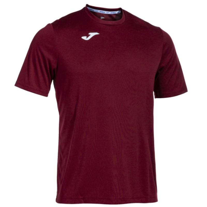 Joma Combi Short Sleeve T-shirt pánské triko burgundy