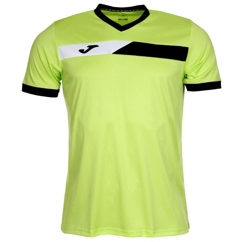 Joma Court Short Sleeve T-shirt pánske tričko limetková