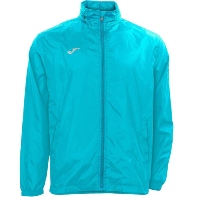 Joma Rainjacket Iris pánska bunda fluo tyrkysová