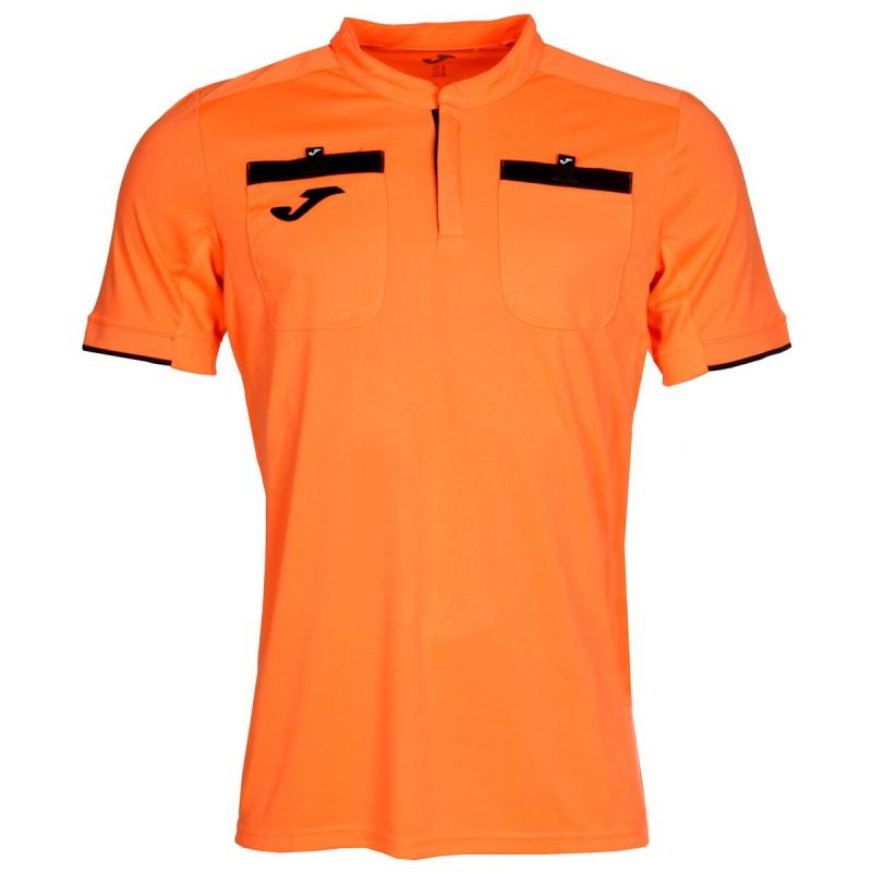 Joma Referee Short Sleeve dres pre rozhodcov oranžová