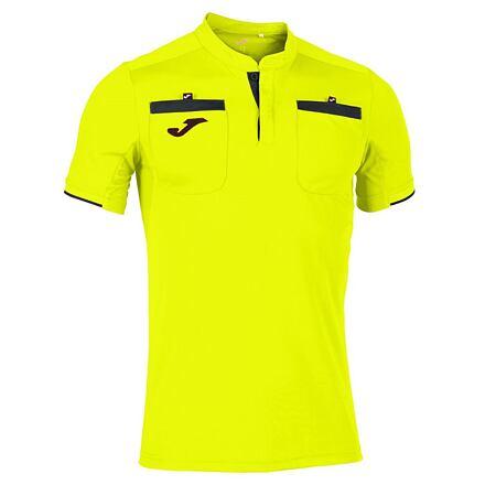 Joma Referee Short Sleeve dres pre rozhodcov žltá