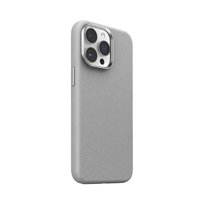 Joyroom Magnetické pouzdro pro iPhone 15 Pro JR-BP007 (šedé)