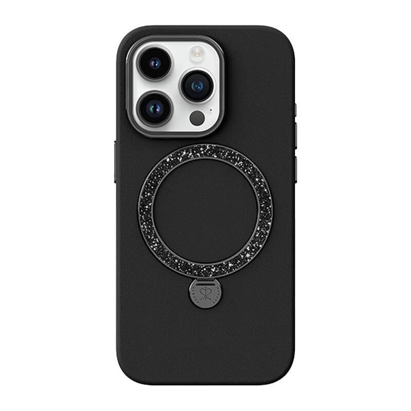 Joyroom Pouzdro na telefon Dancing Circle PN-15L2 Iphone 15 Pro (černé) bez obalu