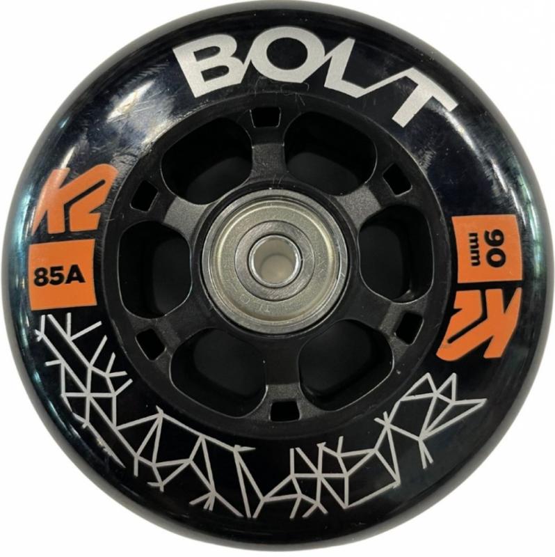 K2 Bolt 90 mm / 85A 8 ks + spacery a ložiska ILQ-9