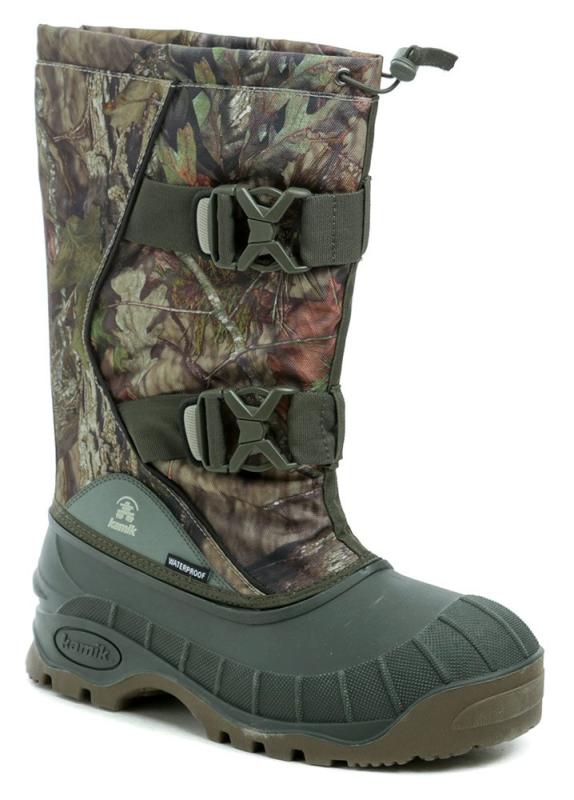 Kamik Cody XT camouflage pánske zimné topánky