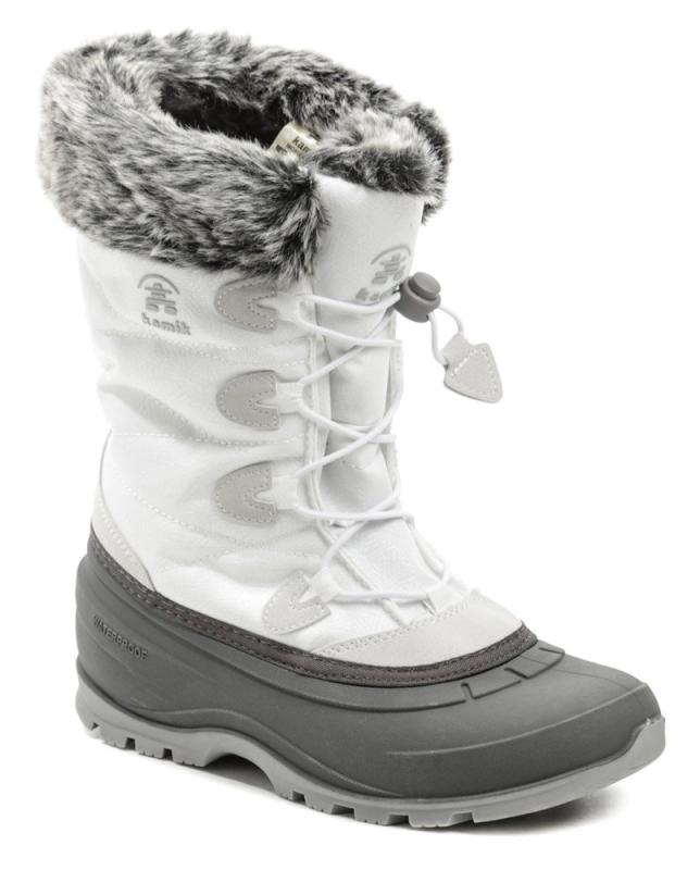 Kamik Momentum3 White dámska zimná obuv