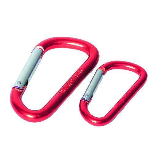Karabína 60/6mm Al (2ks)